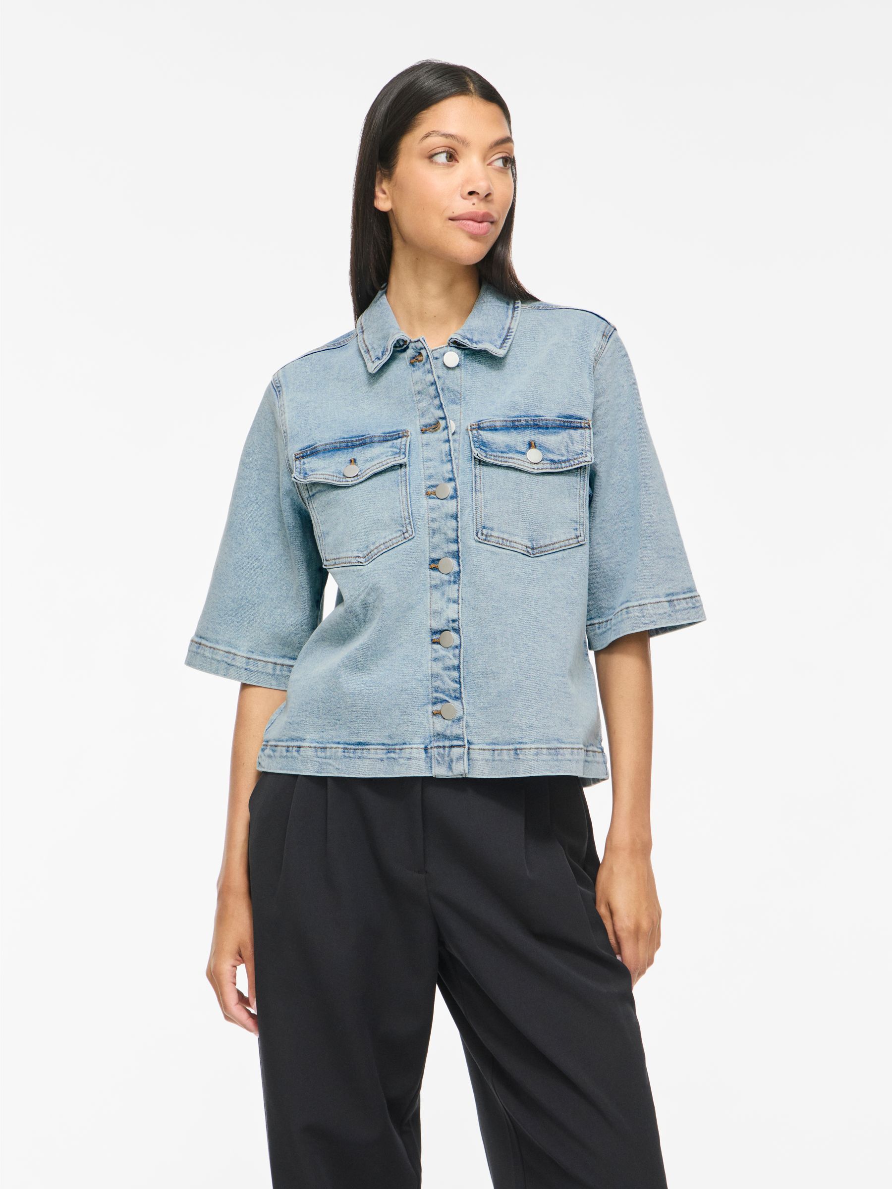 Chemise En Jean, VILA