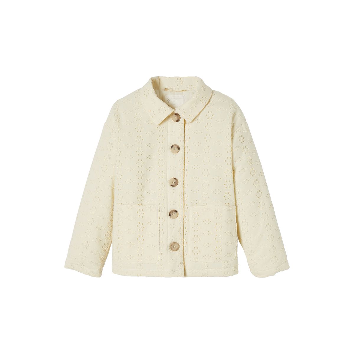 Veste discount broderie anglaise
