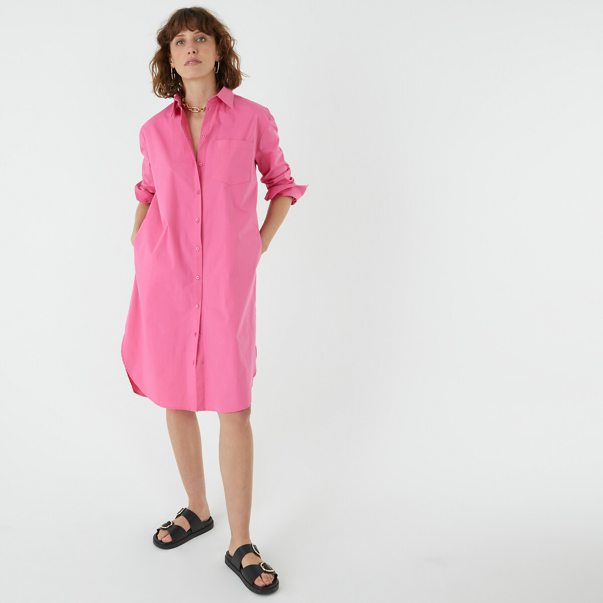 La redoute robe rose deals