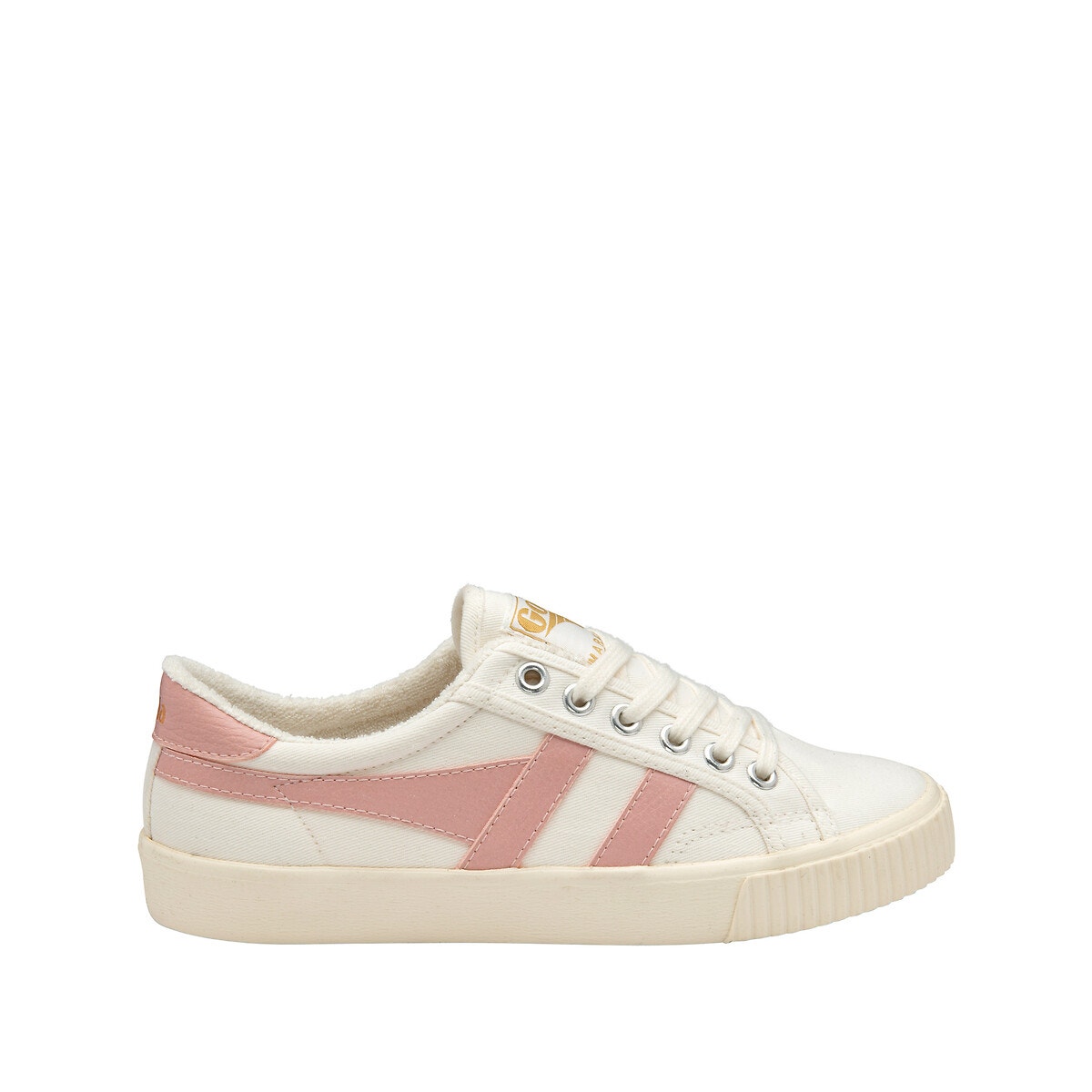 Tennis toile shop femme pas cher