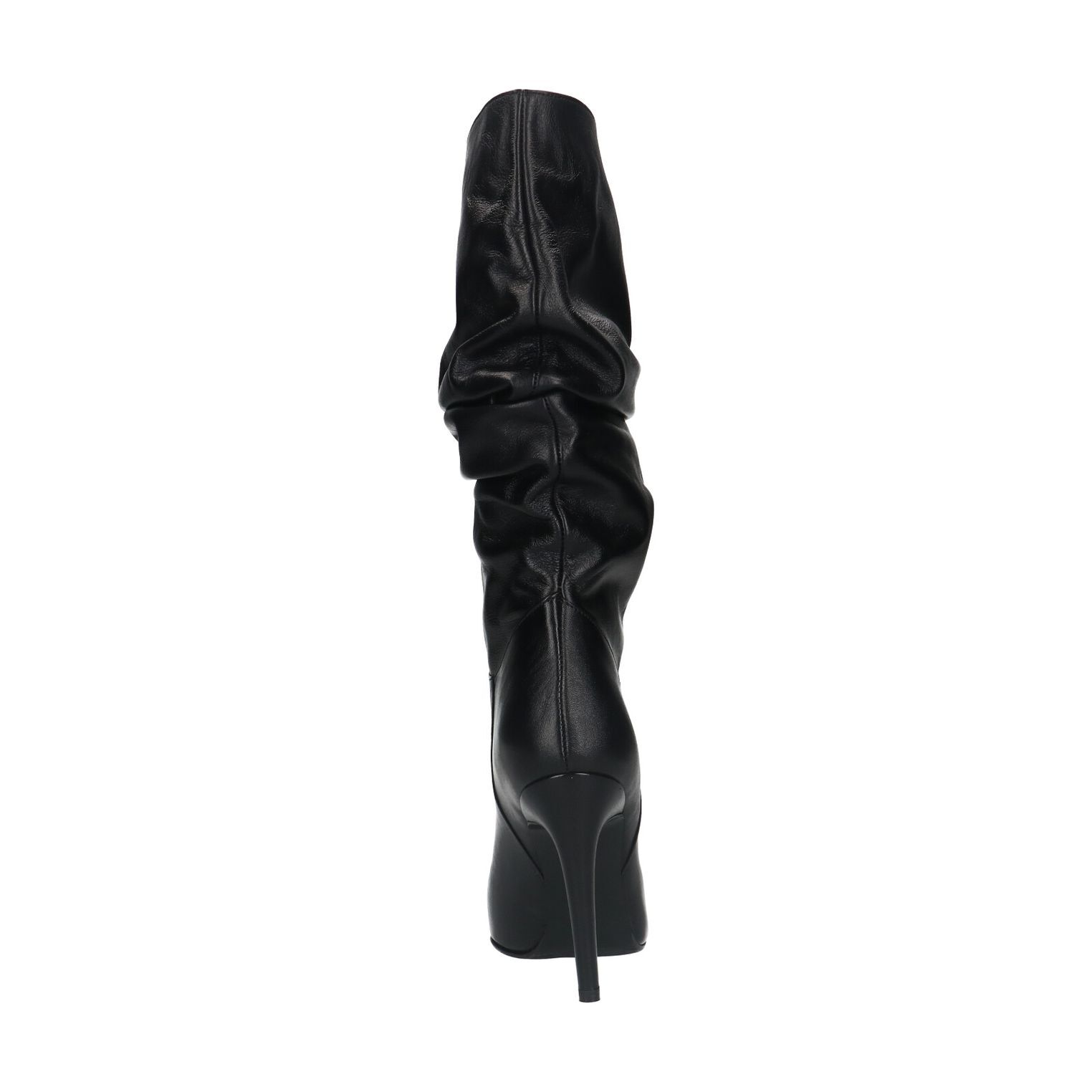 Bottes plissées cuir top