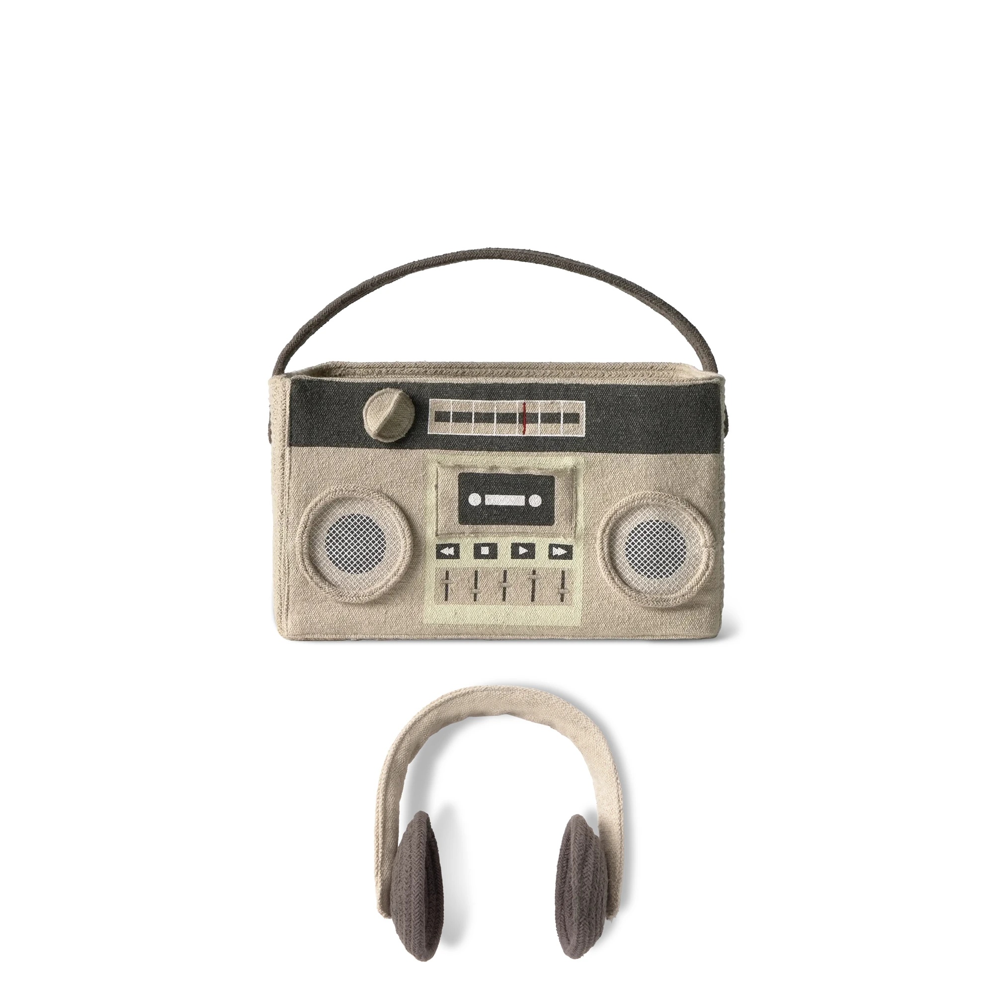 Panier Boombox MUSIC STUDIO, LORENA CANALS