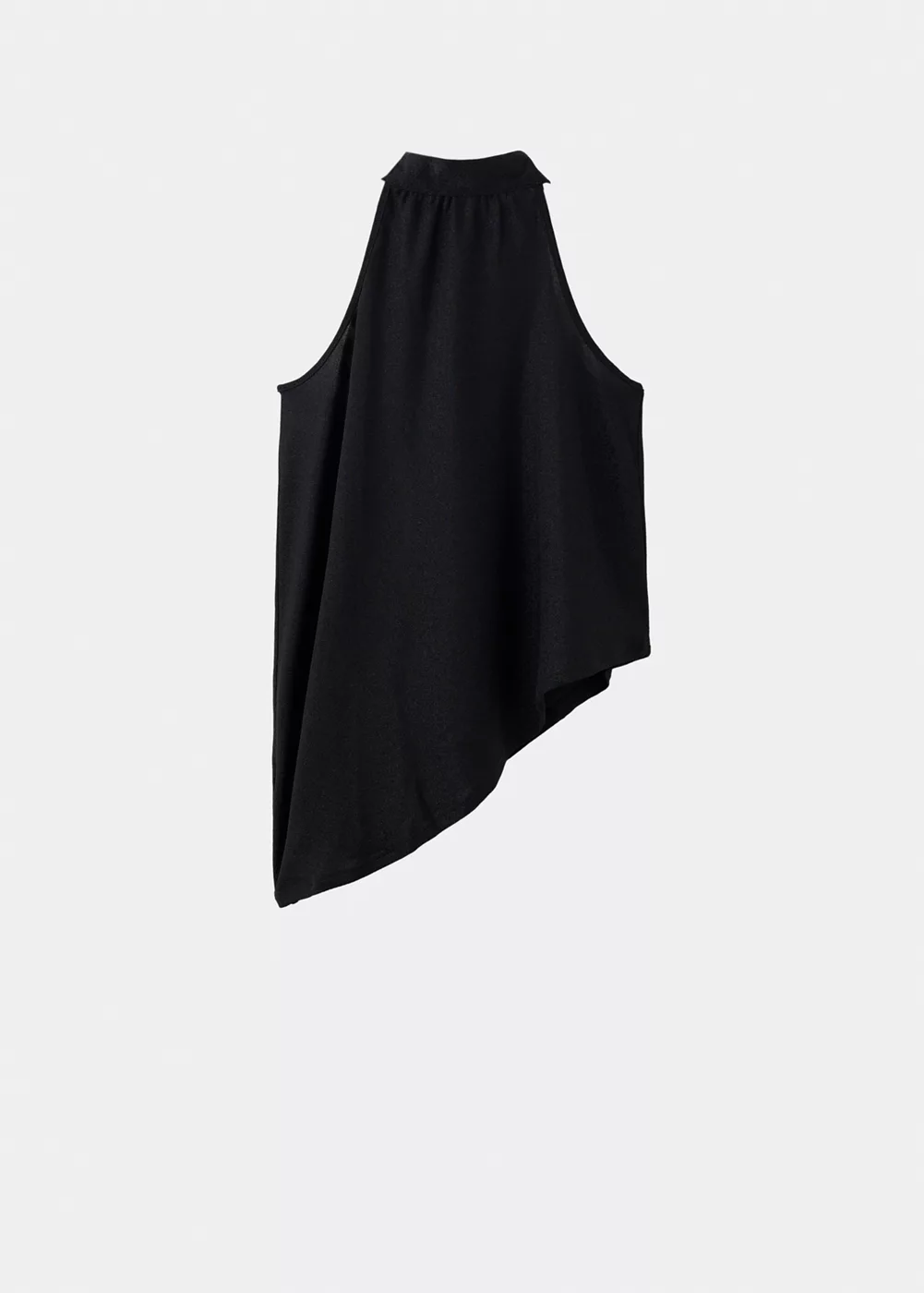 Top halter asymétrique, MANGO TEEN