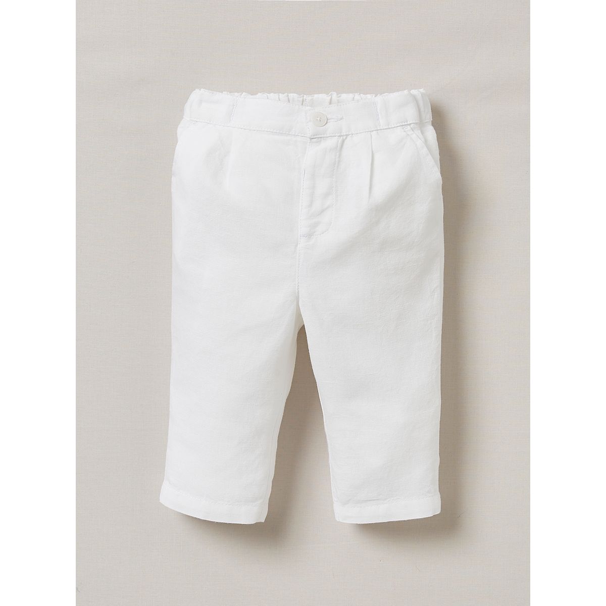 Pantalon Blanc Bebe Garcon La Redoute Pantalon Blanc Bebe Garcon La Redoute