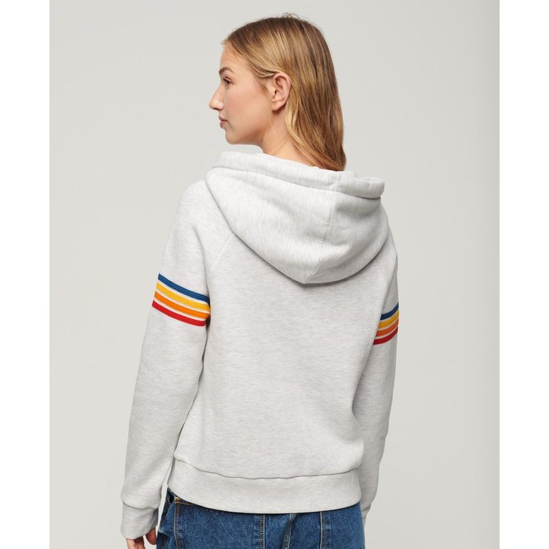 Sweat superdry best sale arc en ciel