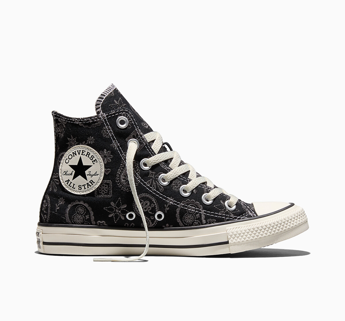 Converse Zapatillas CHUCK TAYLOR ALL STAR HI ELEVATED PAISLEY — photo 2