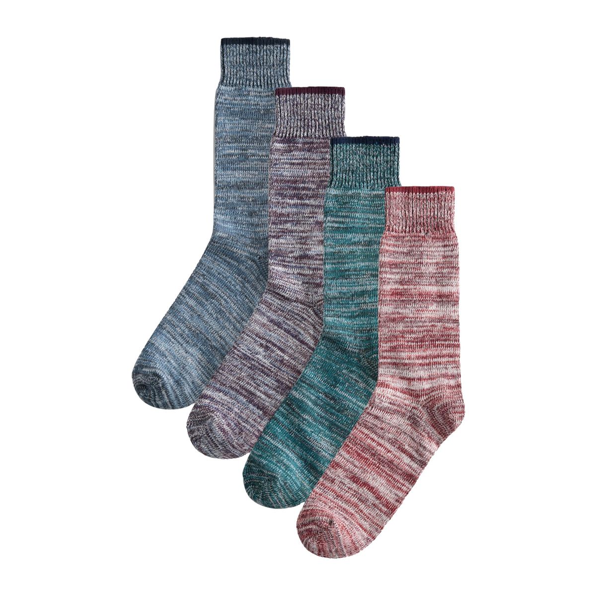 Chaussettes effet chiné, 5 paires, NEXT