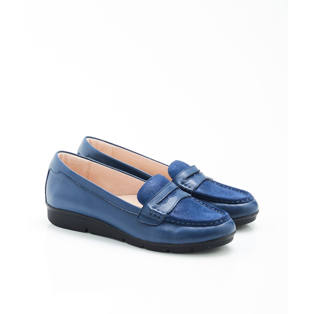 Mocassin store femme damart