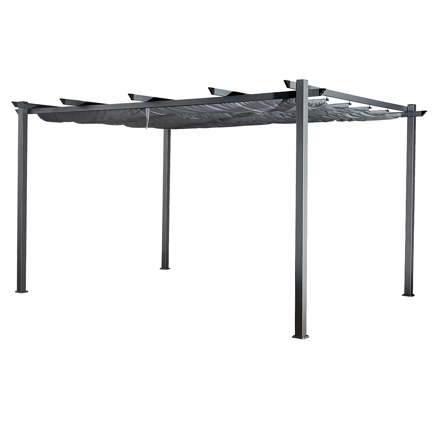 Pergola autoportante, 3 x 4m, CASSIS, HAPPY GARDEN