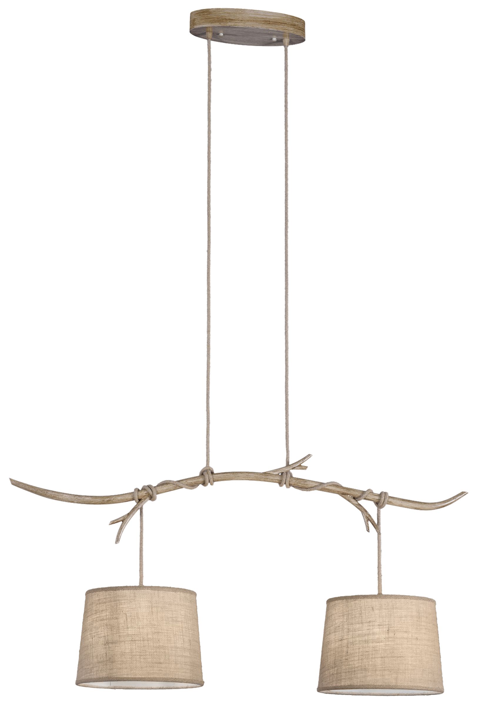 Suspension en tissu scandinave, SABINA, MANTRA