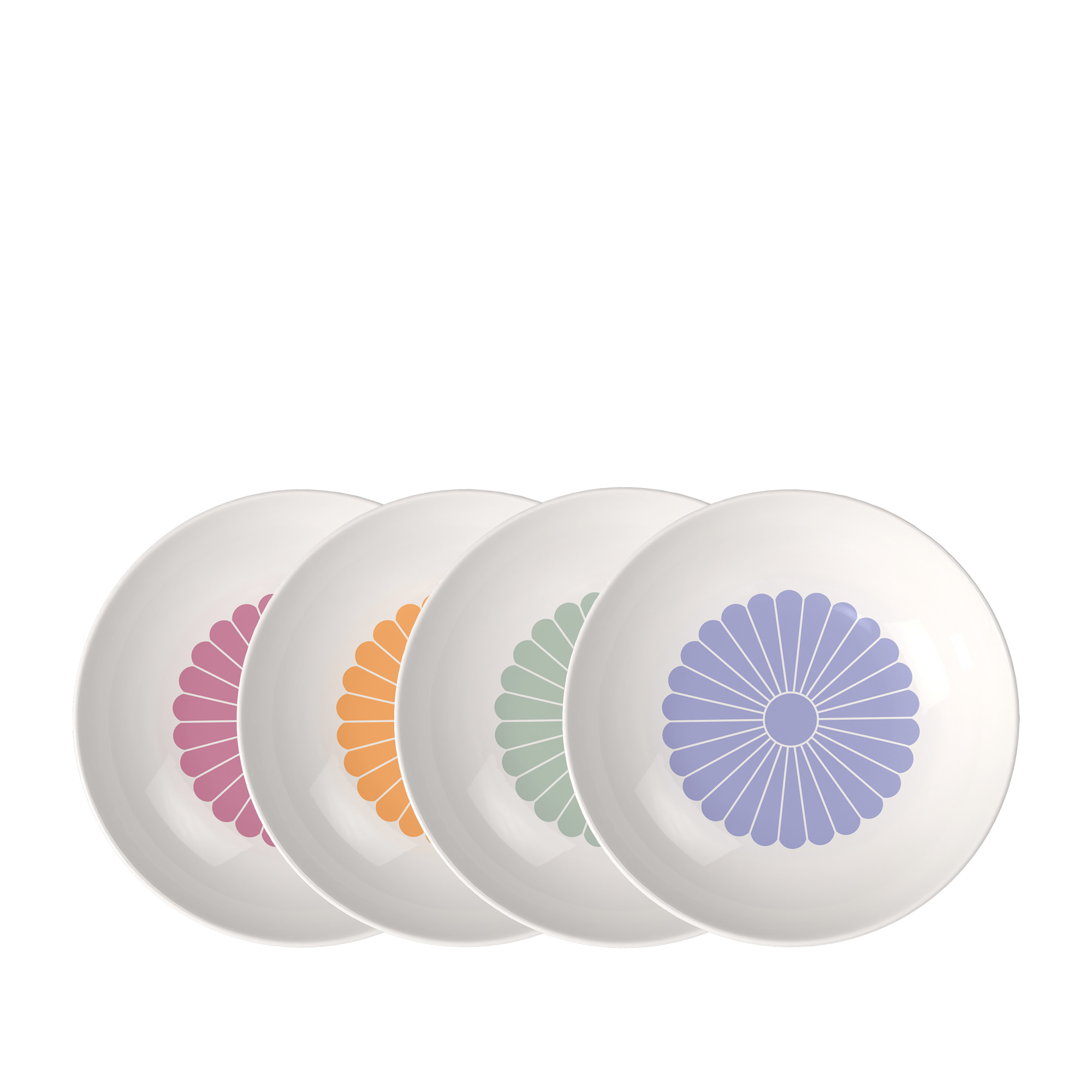 Assiette À Pâtes, 4 Pièces FLEUR, VILLEROY & BOCH