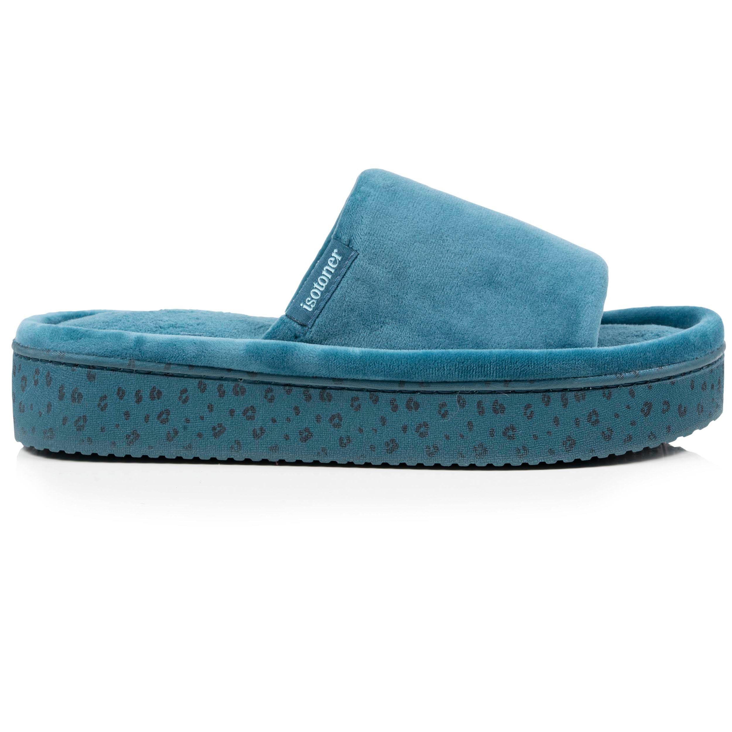Chaussons Mules ouvertes, ISOTONER