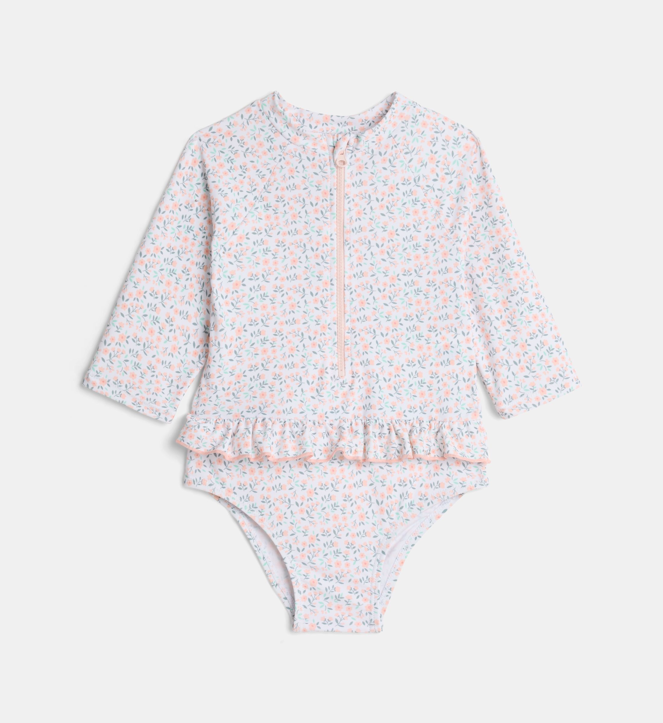 Combinaison de bain mocean florale, CADET ROUSSELLE