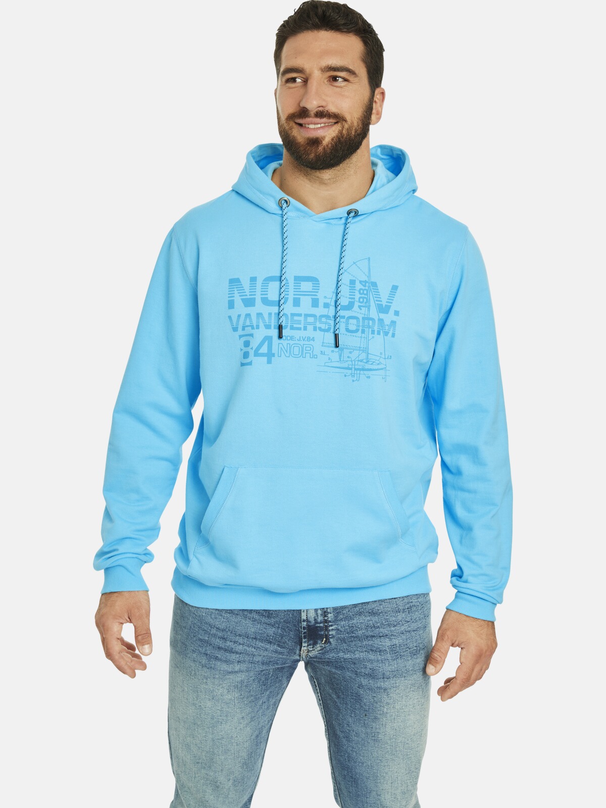 Sweatshirt JEPPE, JAN VANDERSTORM