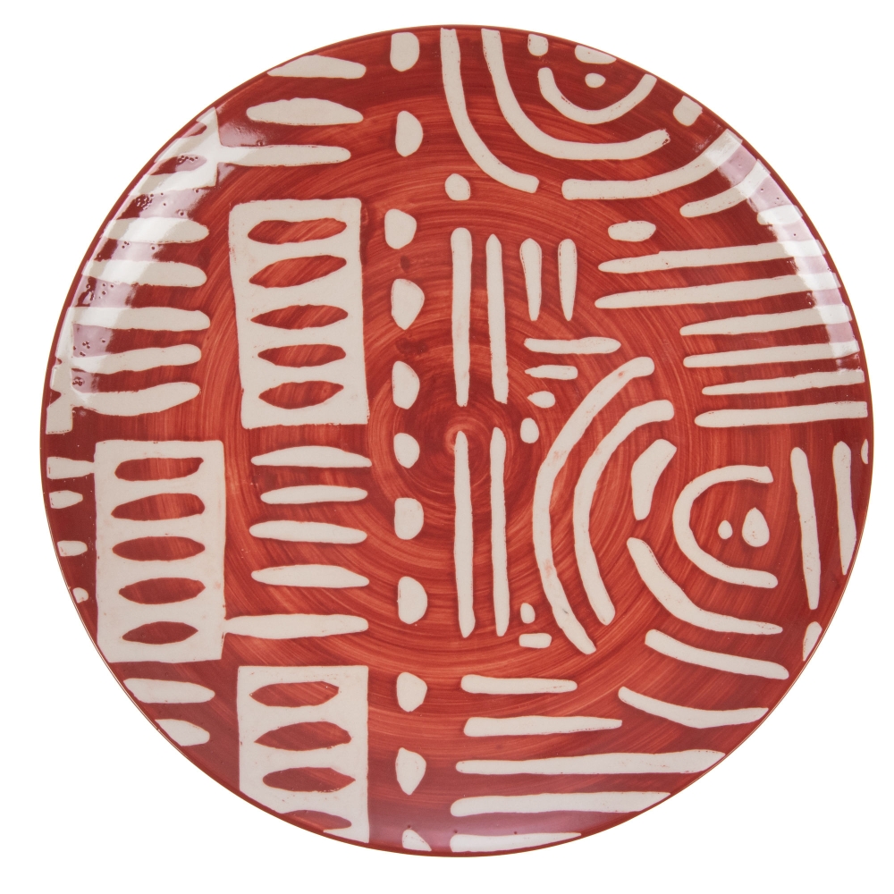 Assiette plate Abel 26 cm (lot de 6), AMADEUS