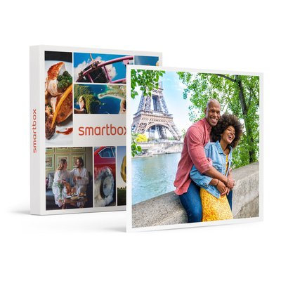 Coffret cadeau pour la Saint-Valentin : un séjour en amoureux à Paris - SMARTBOX - Coffret Cadeau Séjour SMARTBOX