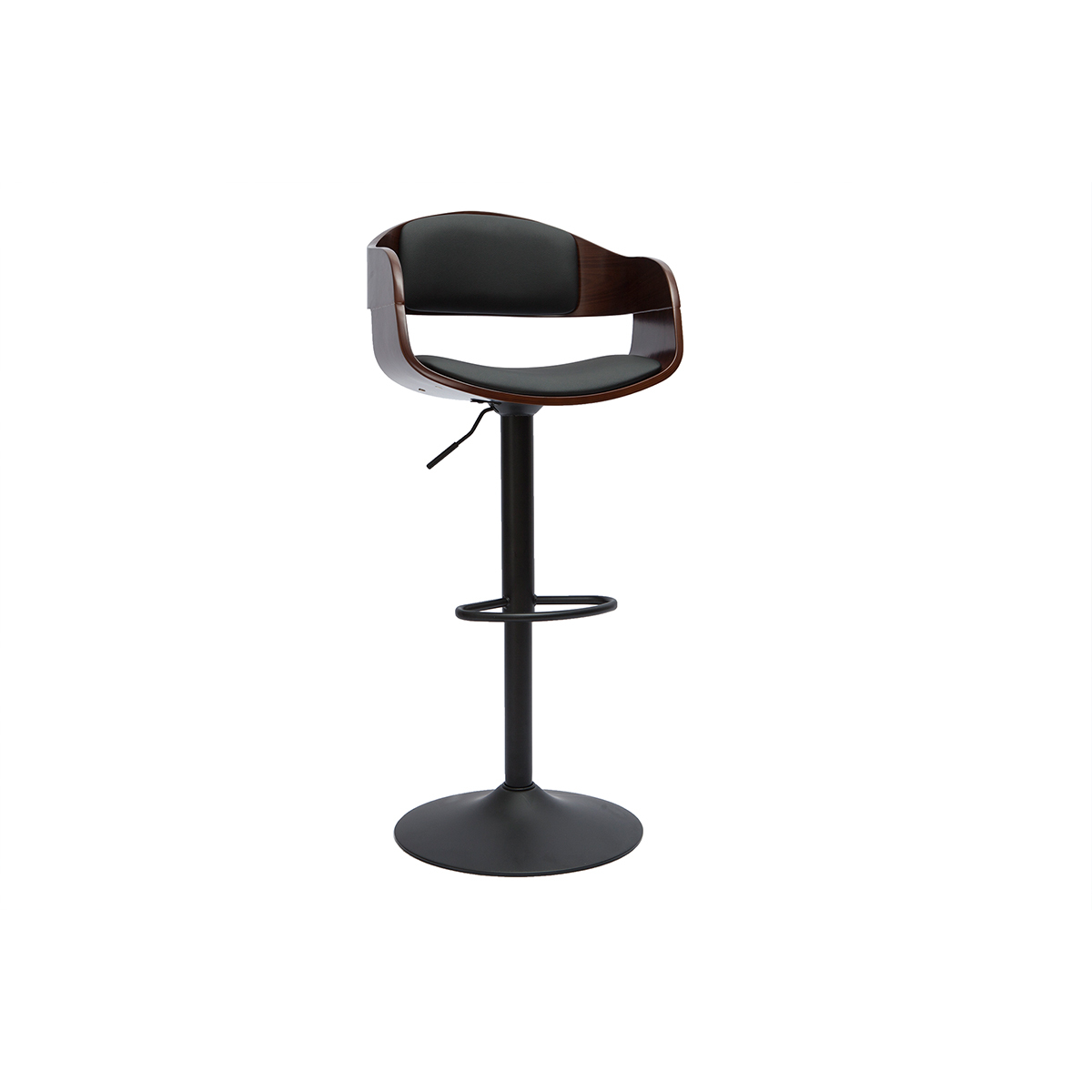 Tabouret de bar design réglable EUSTACHE, MILIBOO