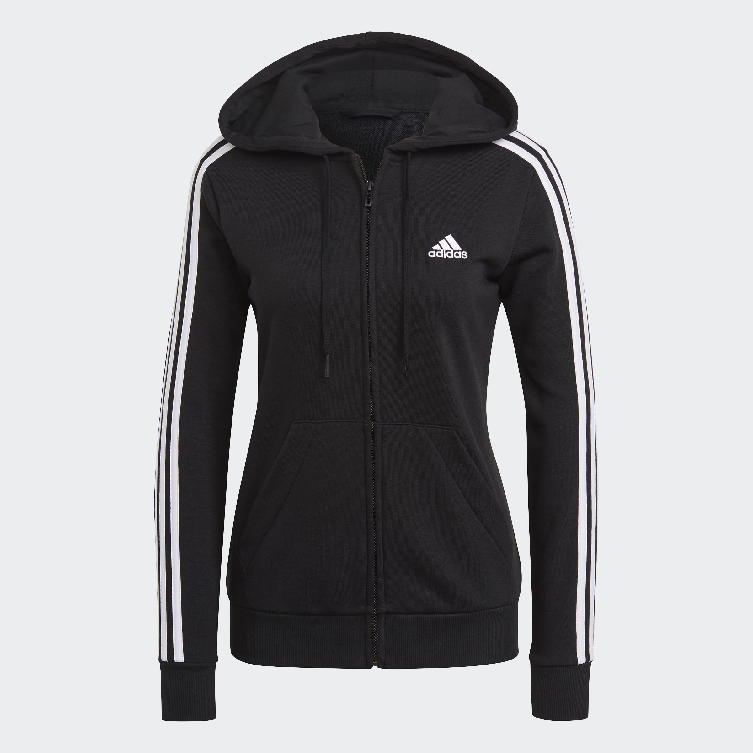Sweat à capuche Essentials Full-zip, adidas Performance