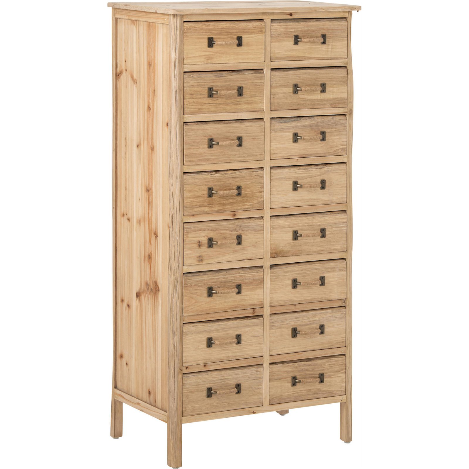 Commode haute en bois de sapin, RECOLLECTION