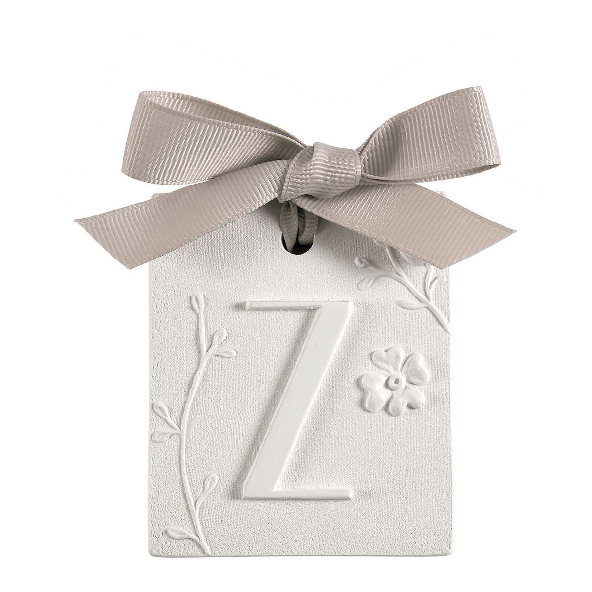 Décor parfumé lettre Z - Voile de Lin, MATHILDE M