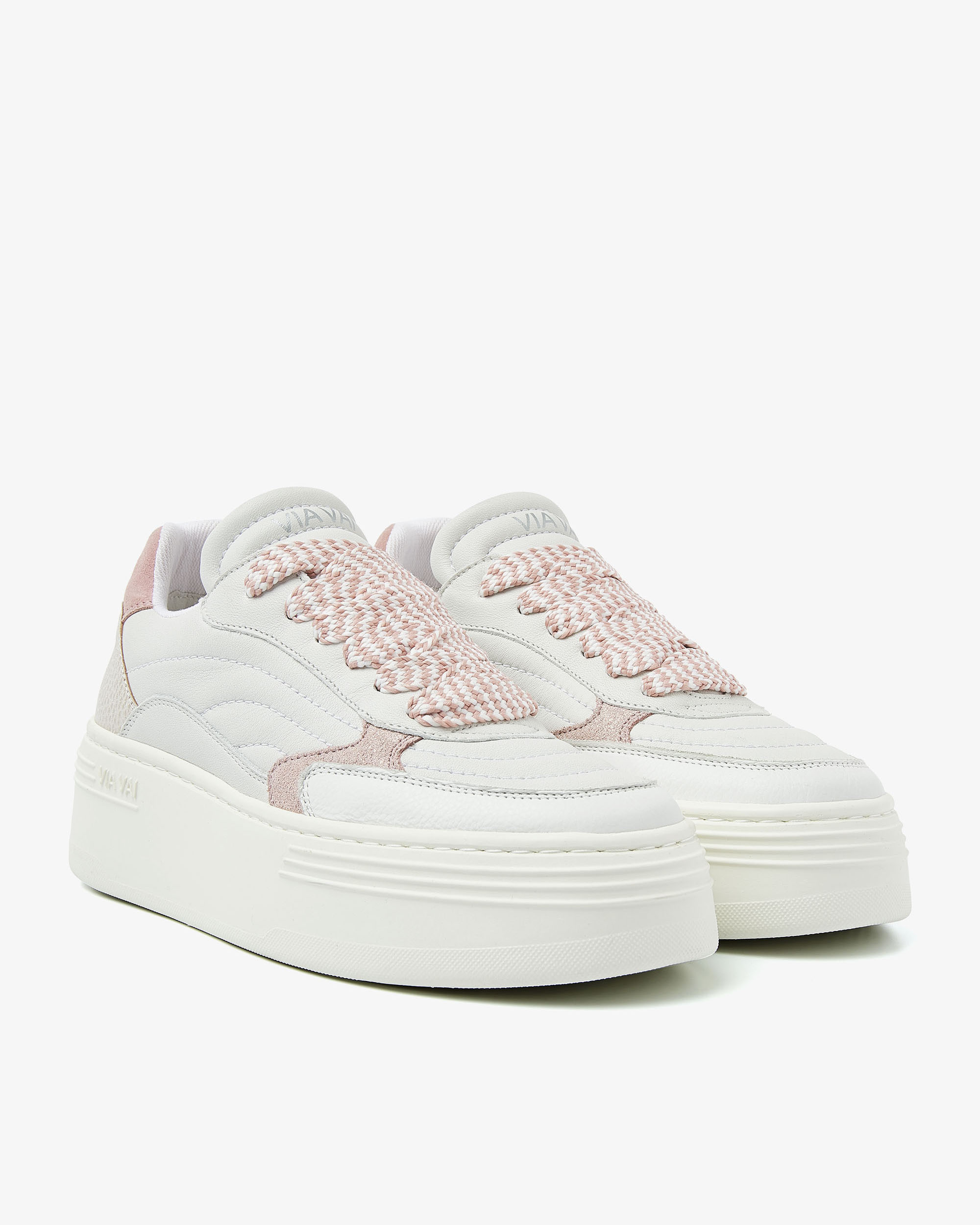 Baskets en cuir ISA JOSIE, VIA VAI