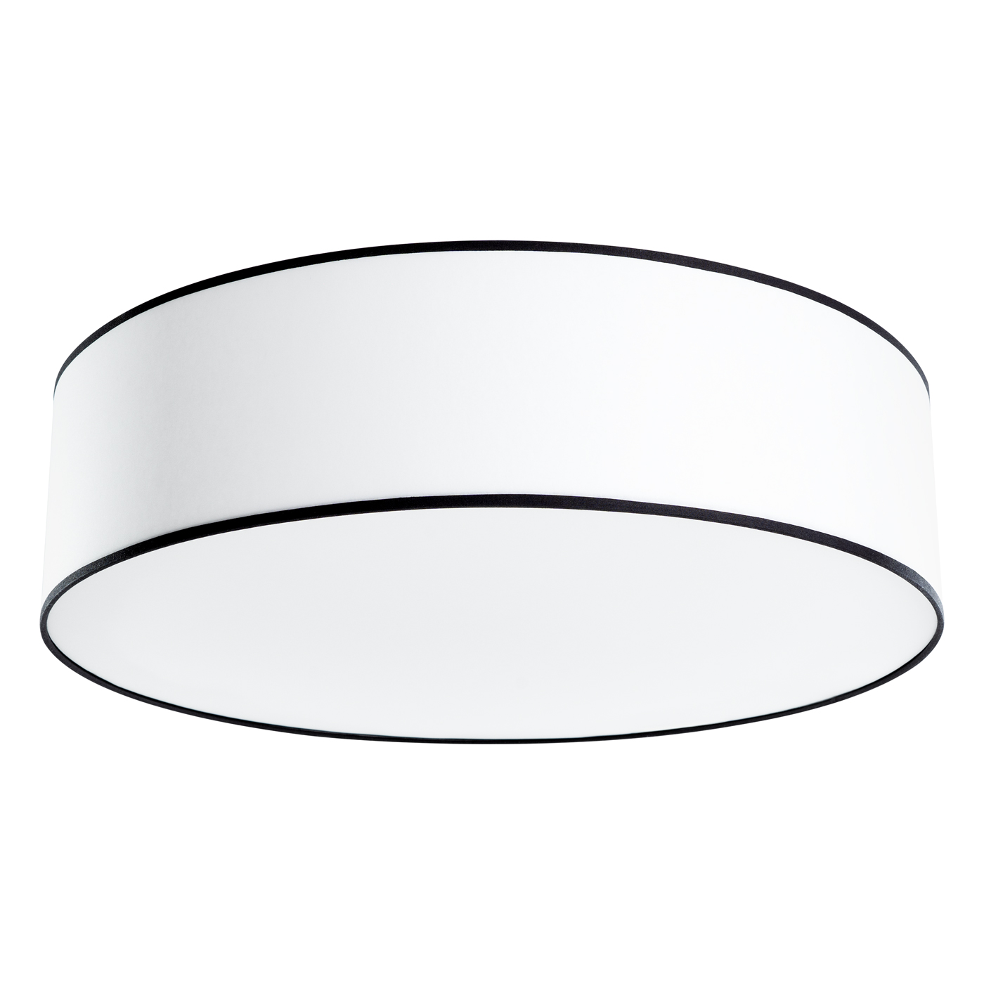 Plafonnier Parchemin Blanc E27 3 Top, EDEN