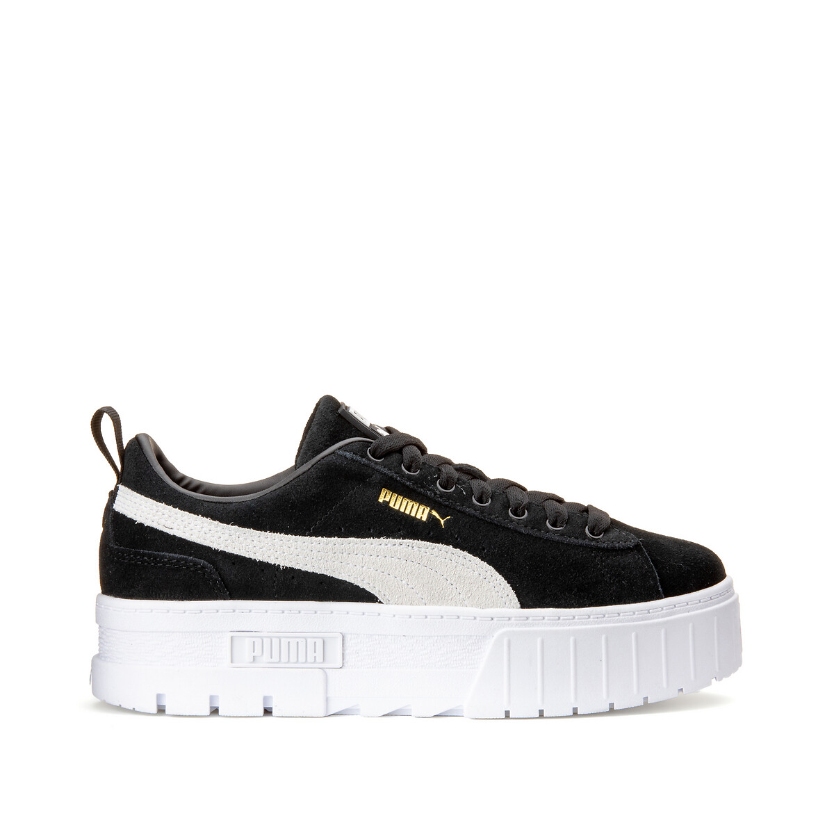 black suede trainers puma