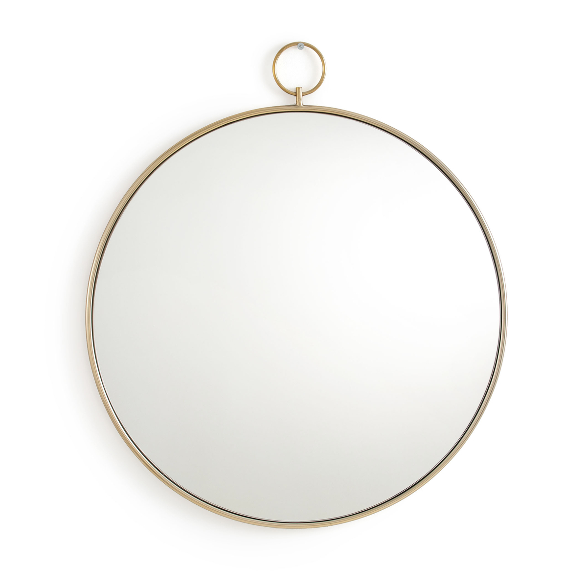 Uyova 60cm Round Metal Mirror
