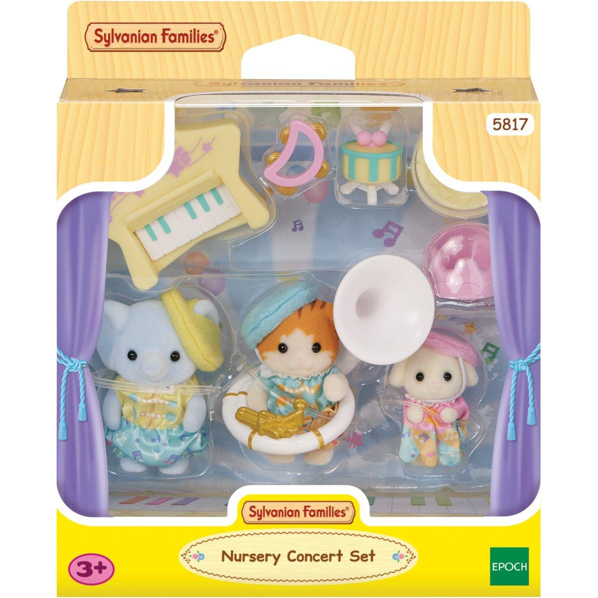 05817 Le concert de la crèche, SYLVANIAN FAMILIES