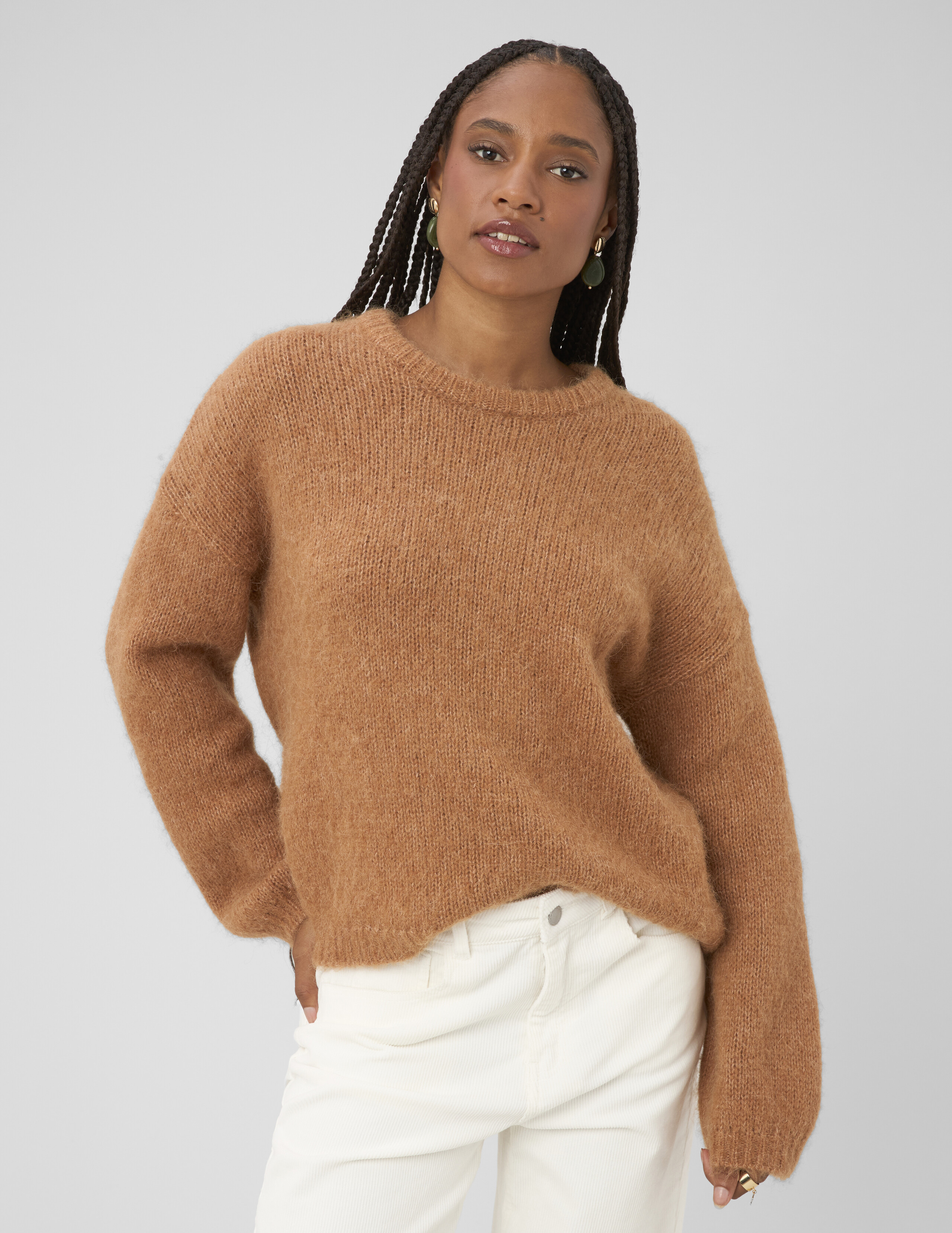 Pull col rond premium, BZB