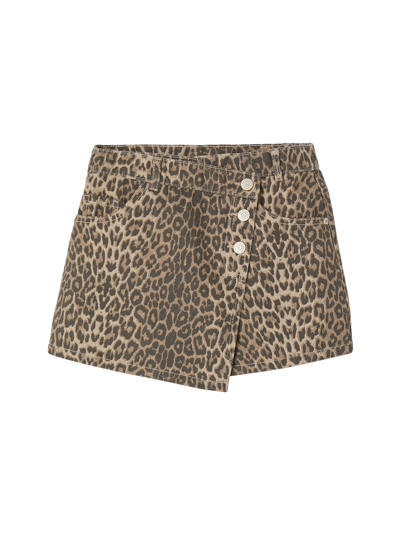 Jupe Zara En Daim Effet - Imprimé Animal - Taille S/26 - Beige - Neuve Avec étiquettes