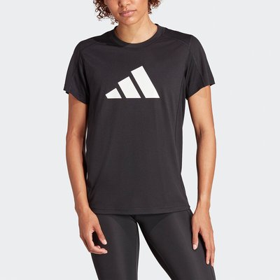 Essentials Recycled Gym T-Shirt with Logo Print adidas Performance