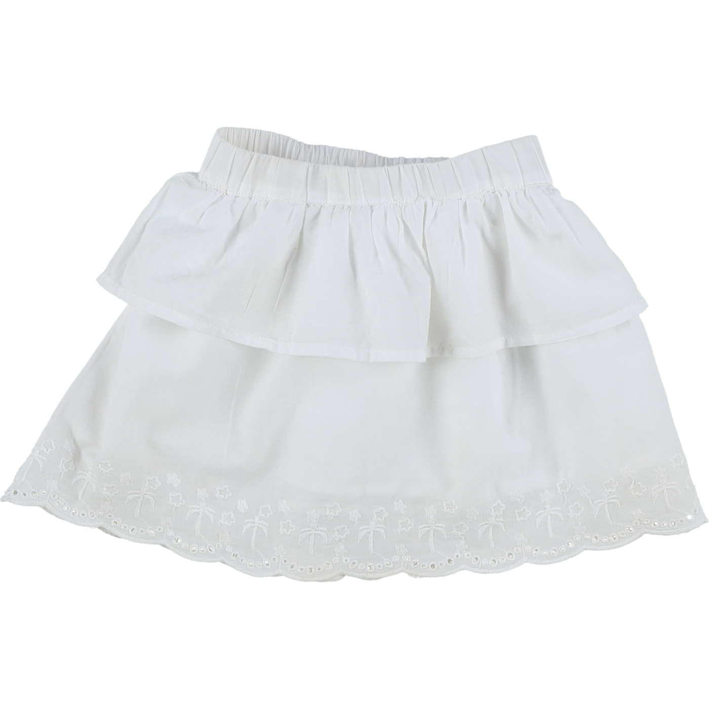 Jupe broderie anglaise - Très bon état, VERTBAUDET