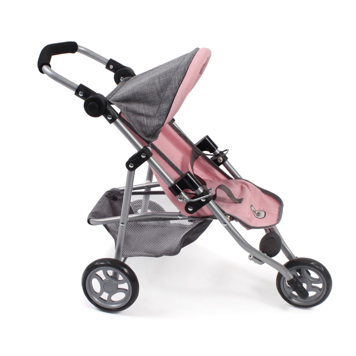 Poussette 2025 rose strass