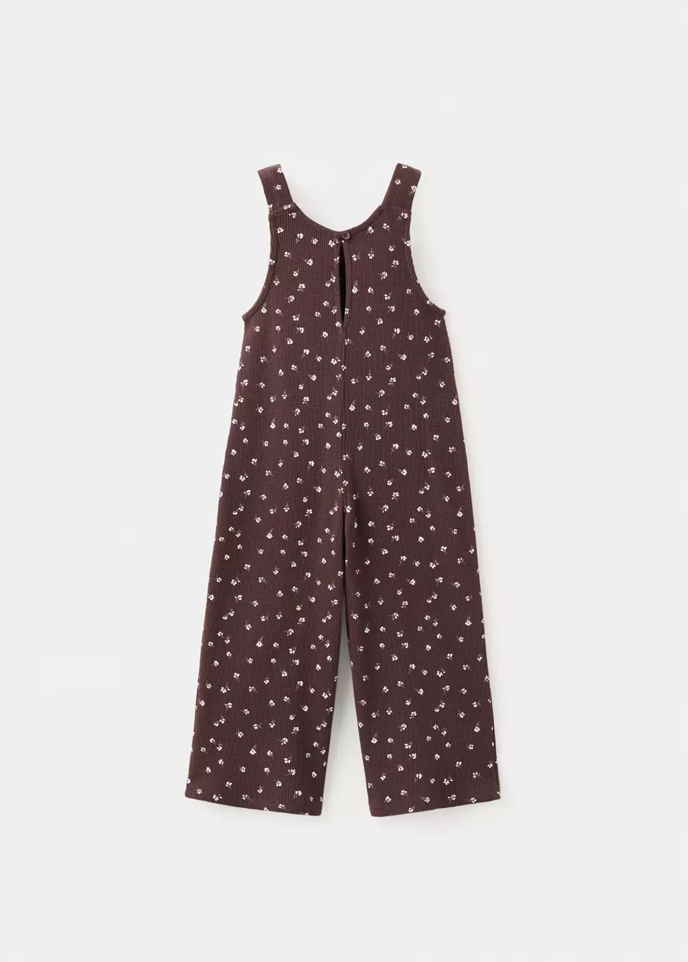 Combinaison coton florale, MANGO BABY