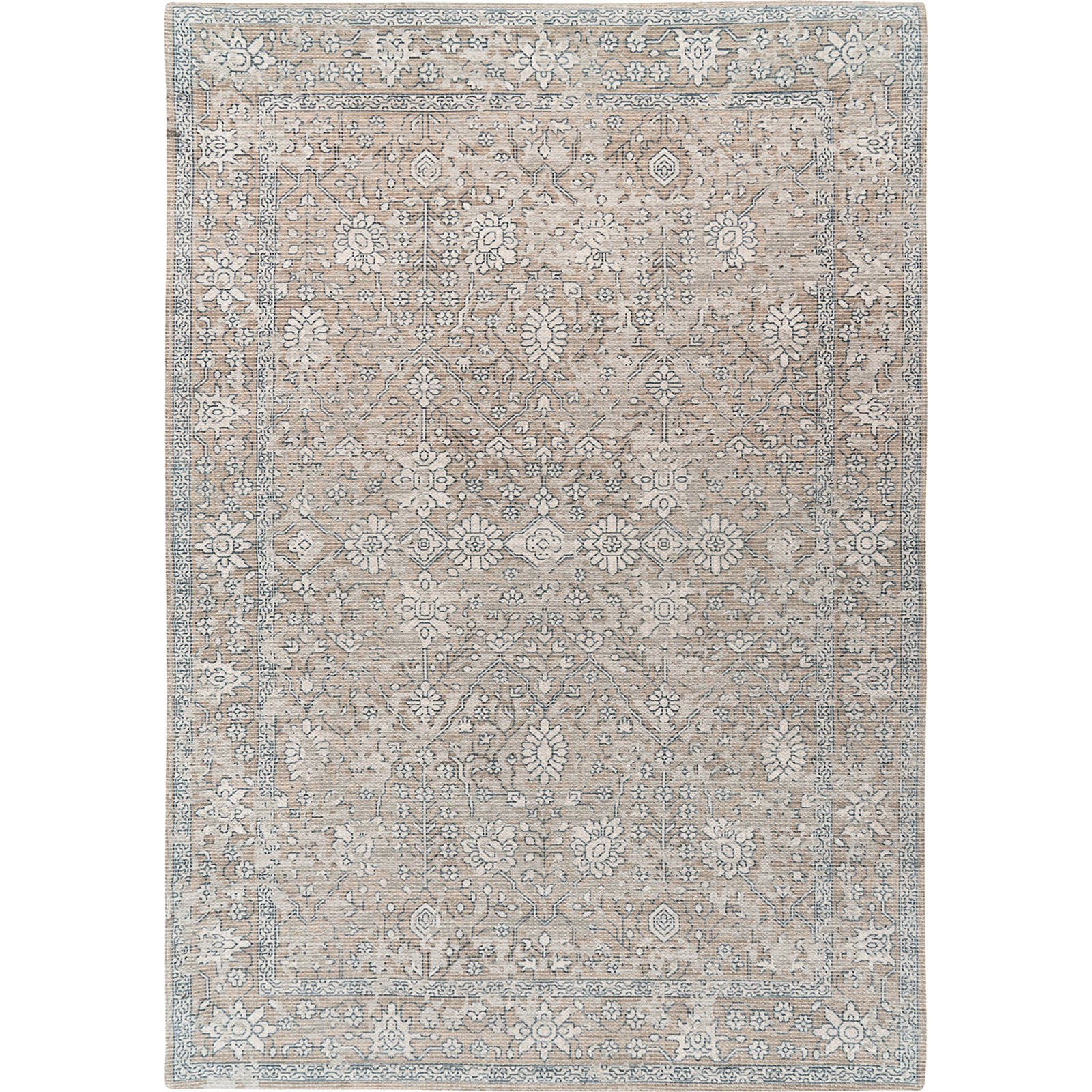 Tapis rectangulaire en coton style vintage, ARTE ESPINA