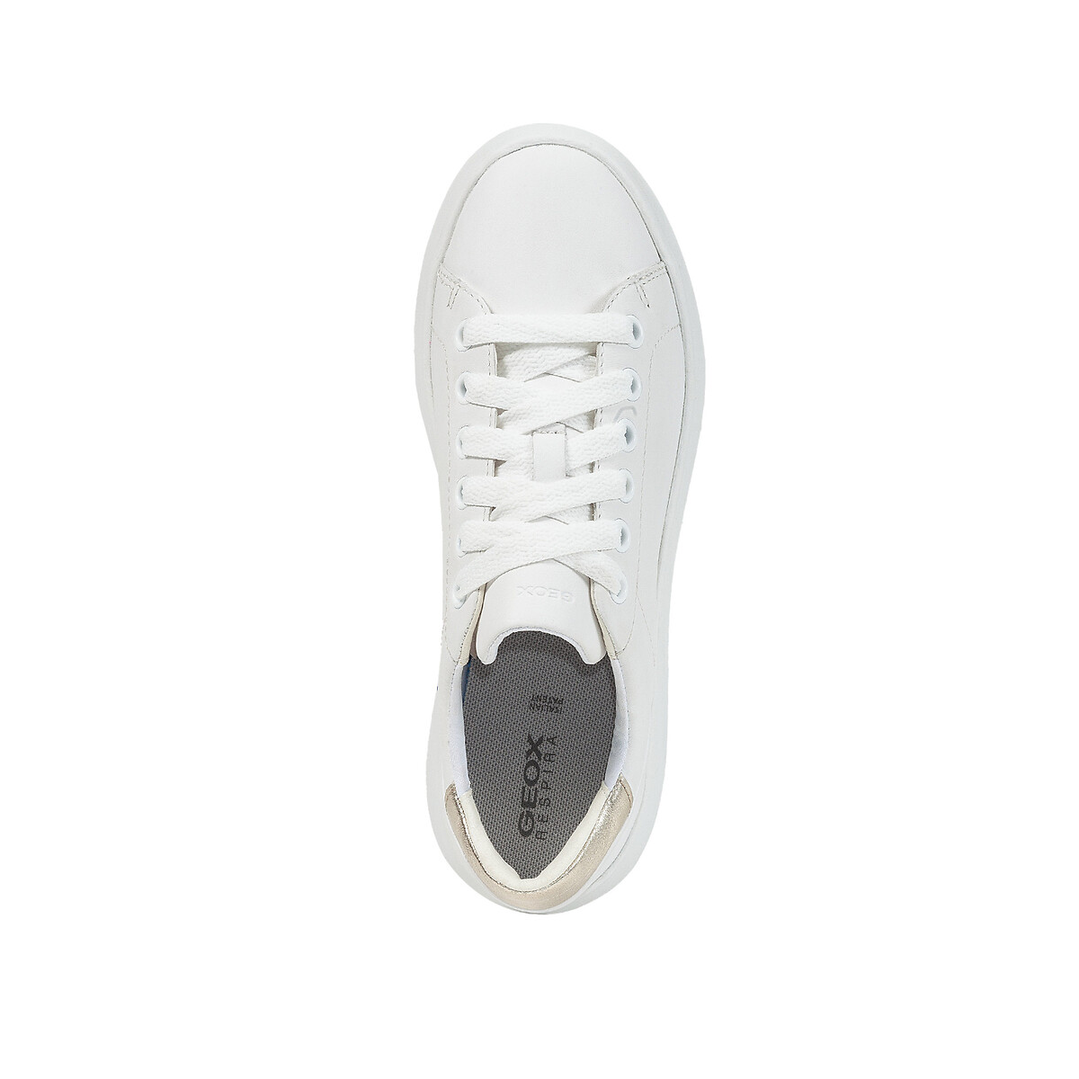 Geox respira 2024 white sneakers