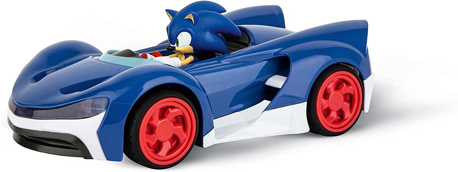 Sonic Racer Rc, CARRERA