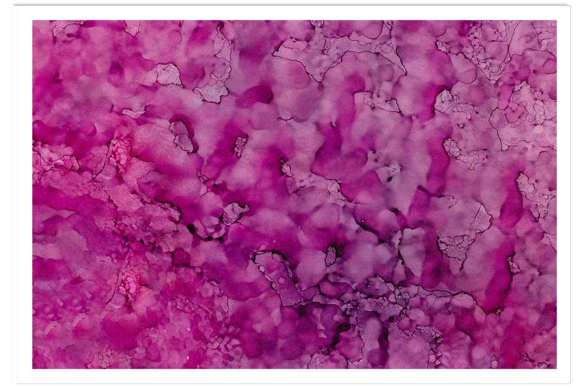 Poster fuchsia, HEXOA