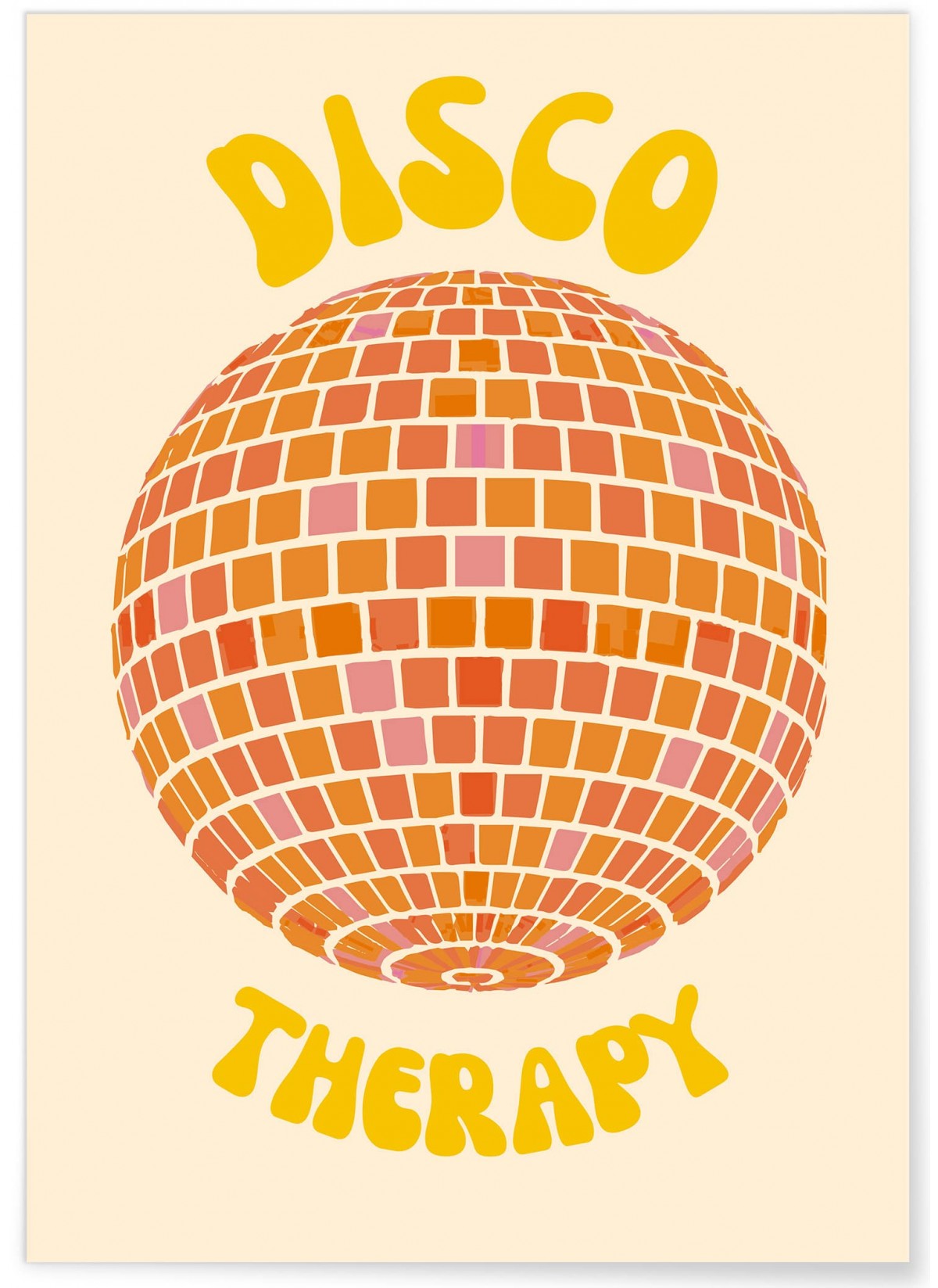 Affiche Disco Therapy 3, L'AFFICHERIE