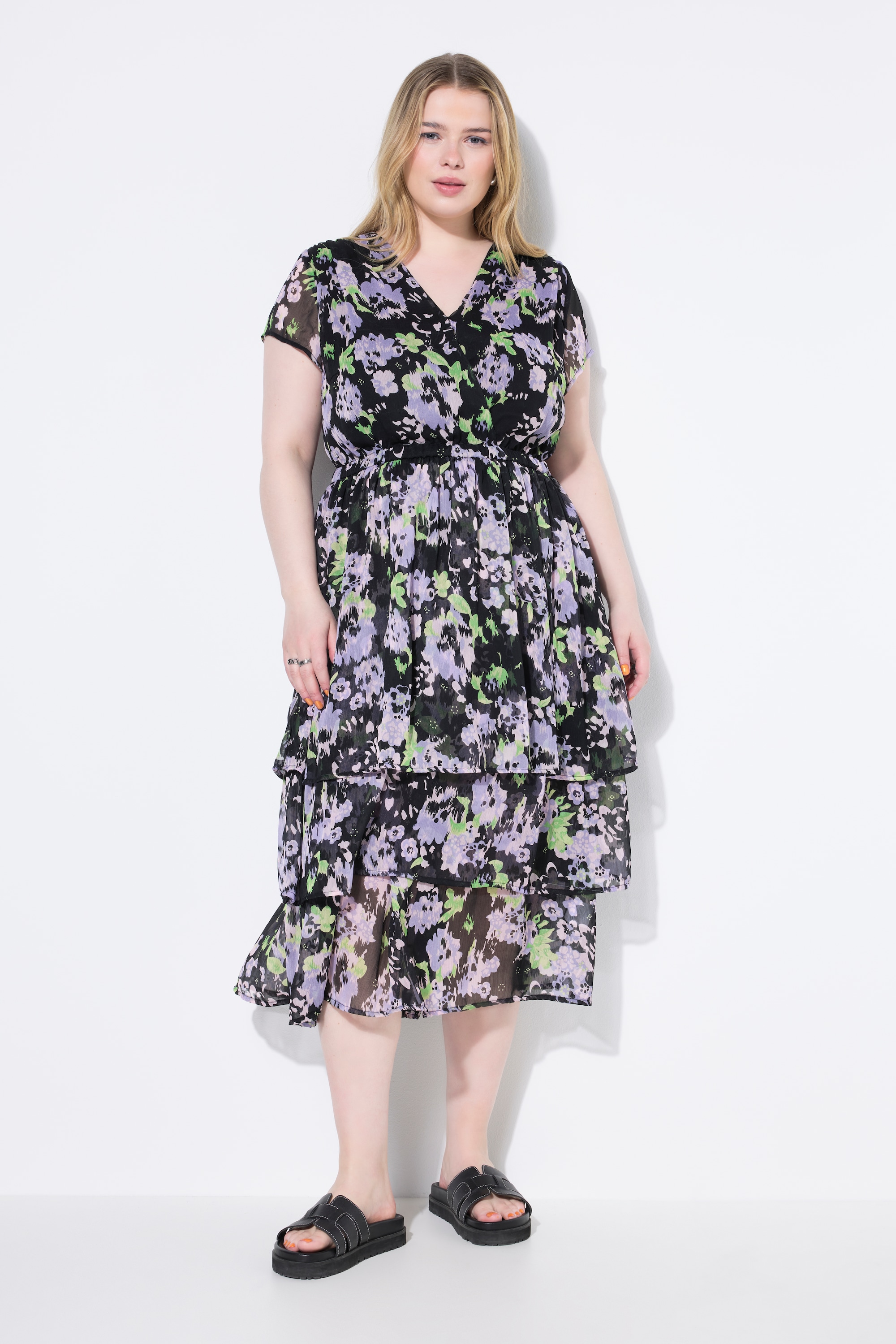 Robe midi en mousseline, STUDIO UNTOLD