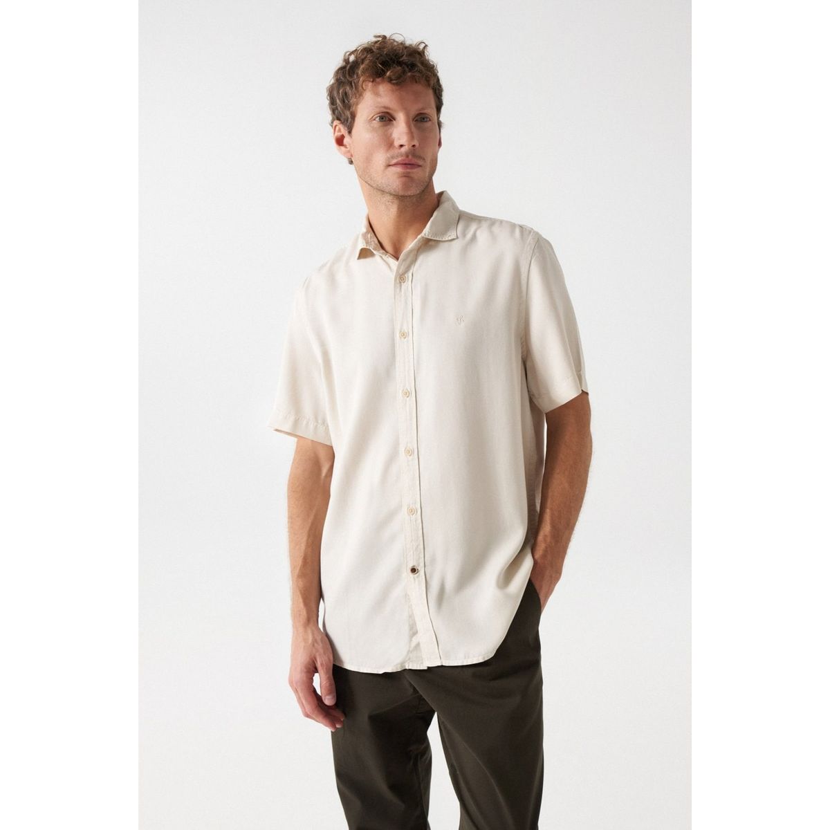 Chemise best sale salsa homme