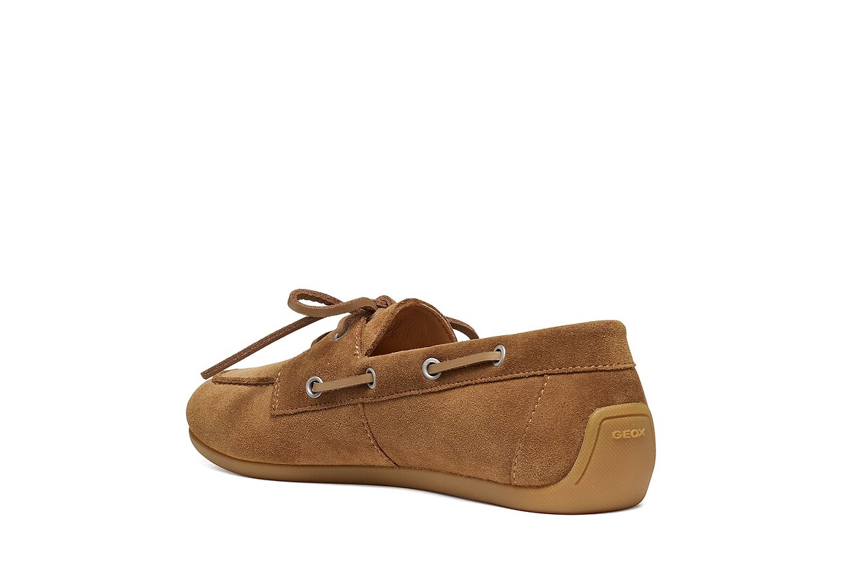 GEOX Zapatos náuticos de ante ADDISSE — photo 4