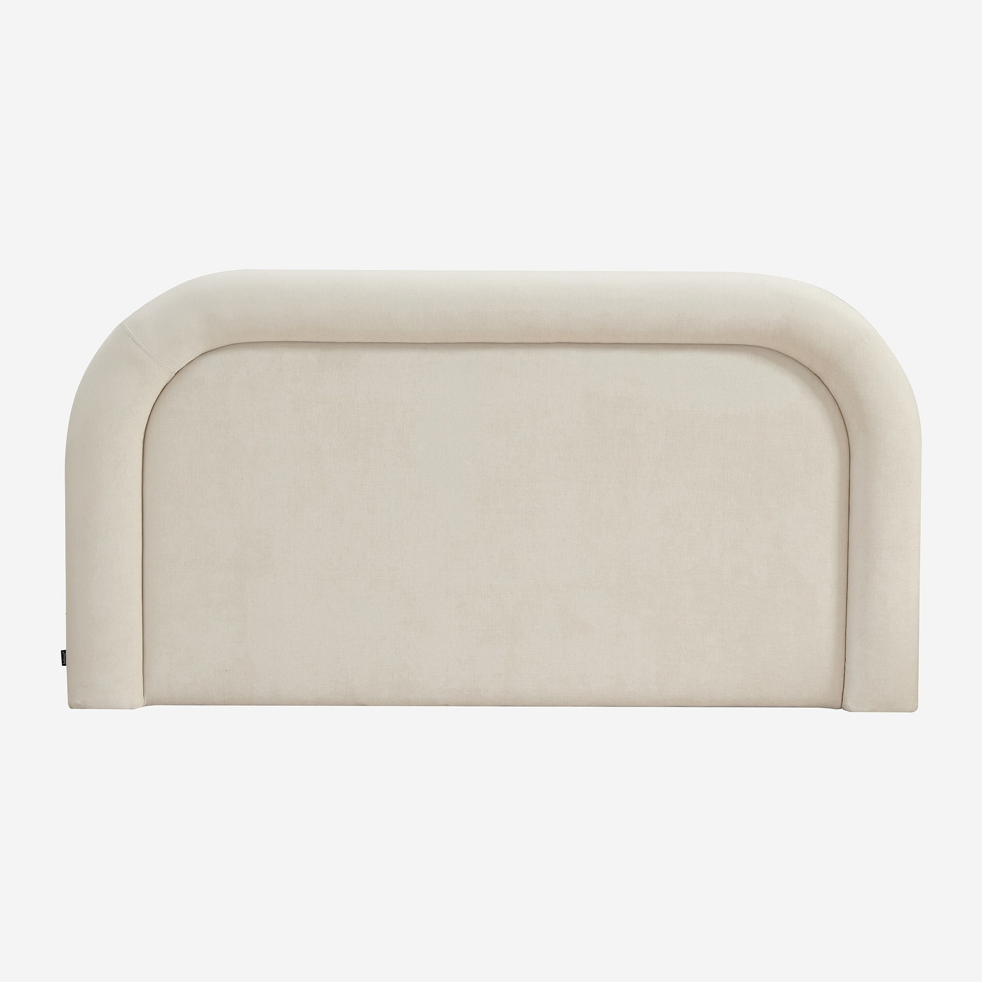 Tête de lit en tissu chenille RIGA, HABITAT