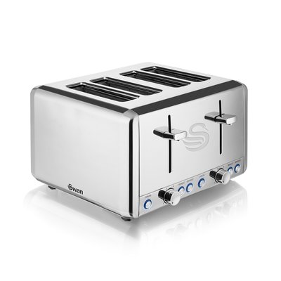Classic 4-Slice Toaster - Stainless Steel - ST14064N SWAN