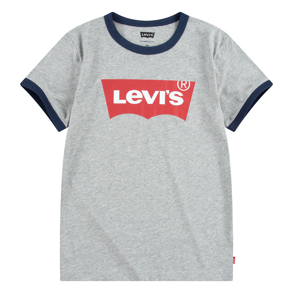 Imperial pop levend T-shirt 3-16 jaar grijs Levi's Kids | La Redoute