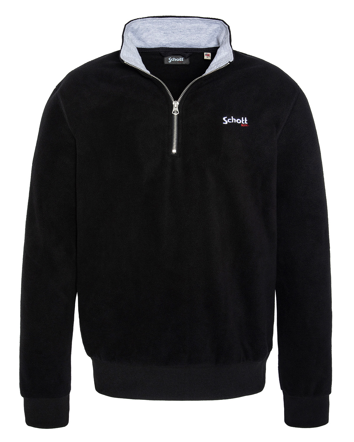 Pull polaire zippé, SCHOTT