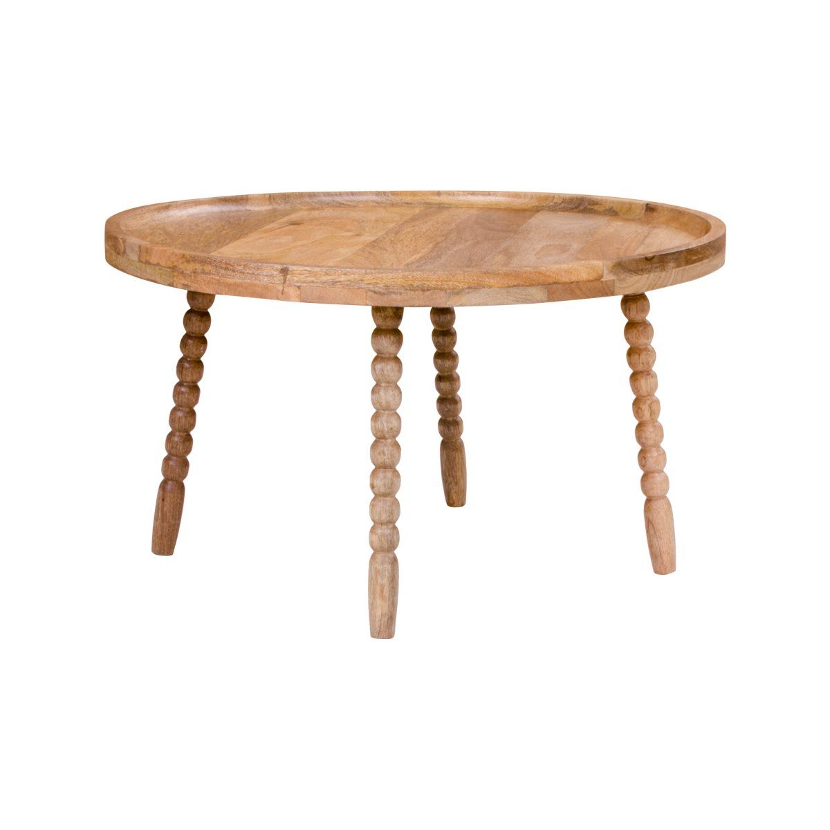Table basse ronde 60cm   en bois FIFU