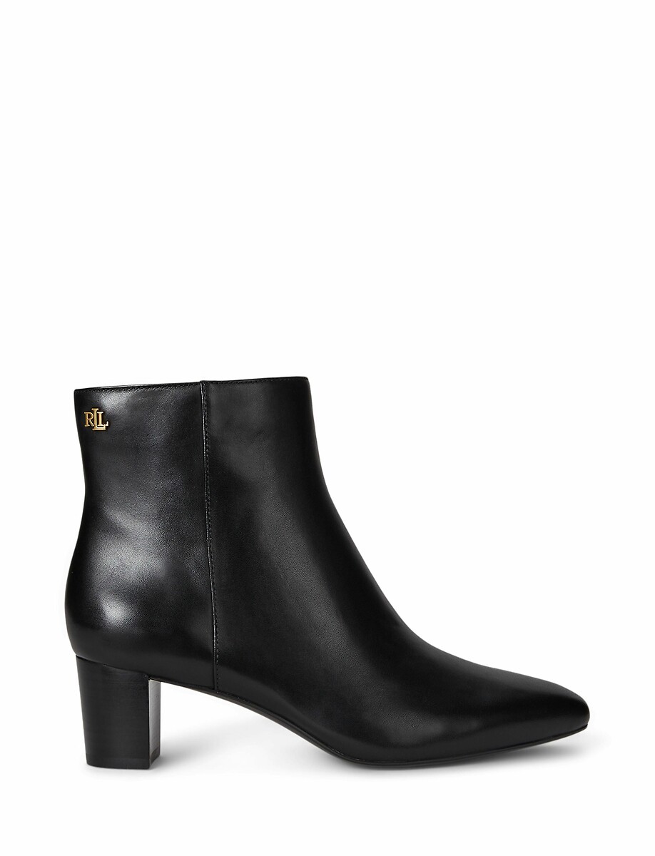 Bottines en cuir Demi