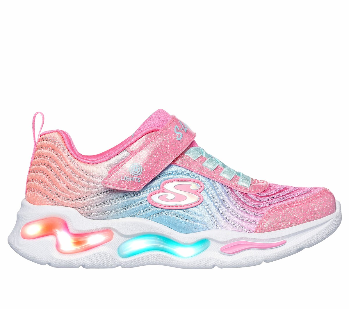 Lumineuze sneakers WAVY BEAMS OMBRE EXPRESS